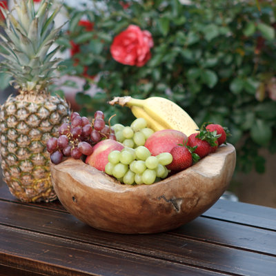 Teak Bowl - Small