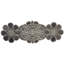 Small Hematite Flower Runner-1353909303