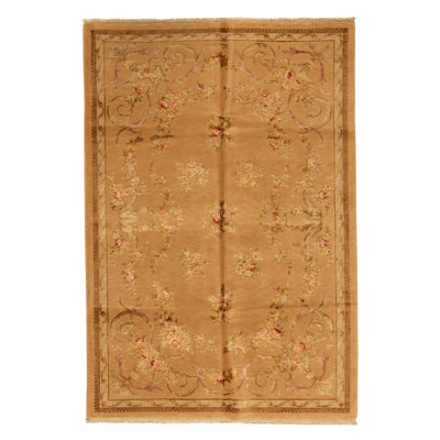 Tapis de haute qualité en bouleau noué à la main