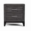 Mobilier de chambre à coucher deux tiroirs deux pièces