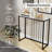 High-End Marble Console Table Modern Sofa Side Table For Entryway-970399856