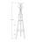 Wilta Freestanding 9 - Hook Coat Rack