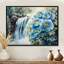 Pivoines par la cascade VI - art mural pivoines-24488886-24488889-24488887