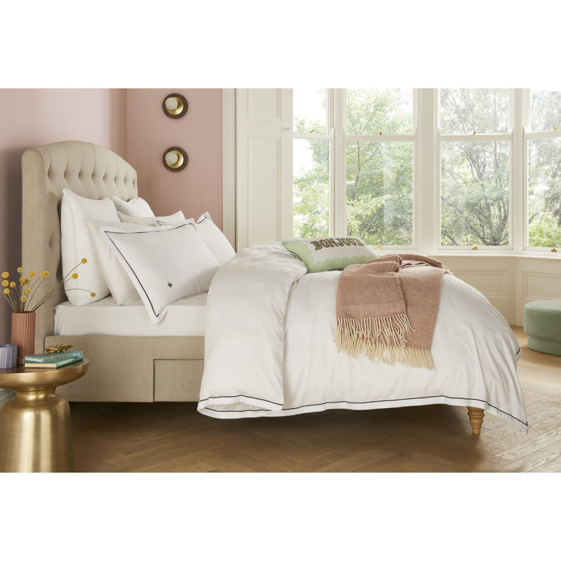 Nikalette Duvet Cover Set with Pillowcases, Super King Standard Pillowcase