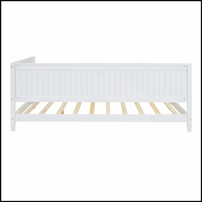 Convertible Wood Daybed/Sofa Bed with Versatile Design for Maximum Space Efficiency and Comfort by Lark Manor