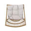 Chaise et table d'appoint