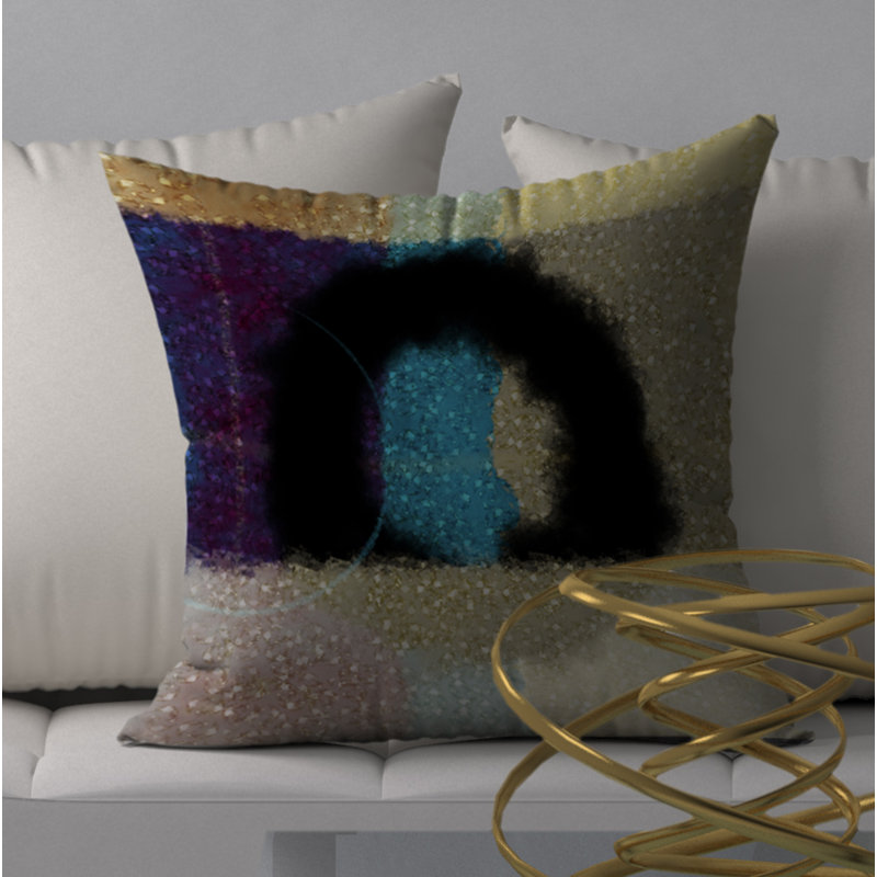 Housse d’oreiller carrée enjoy Care, 18" x 18"