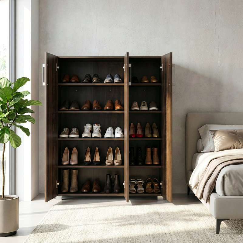 Armoire de rangement pour chaussures 14 paires Younkin