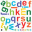 Text & Numbers Non-Wall Damaging Wall Decal