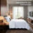 Oversized Embossed Bedspread Set For King & Cal King | Soft Microfiber | Hotel-Quality Finish-121432090-121432100