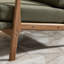 Fauteuil d'appoint rembourré de 25,59 po de largeur avec pieds en bois massif (ensemble de 5)-486017109