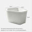 Modern Minimalist Acrylic Corner Freestanding Bathtub-138403914