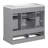 36'' Single Bathroom Vanity with Solid Wood+MDF Top