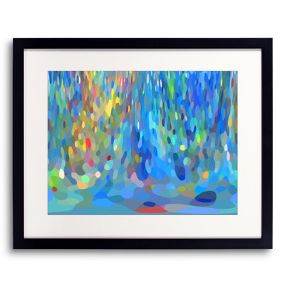 As As Flows par Drew Gaffney - peinture encadrée