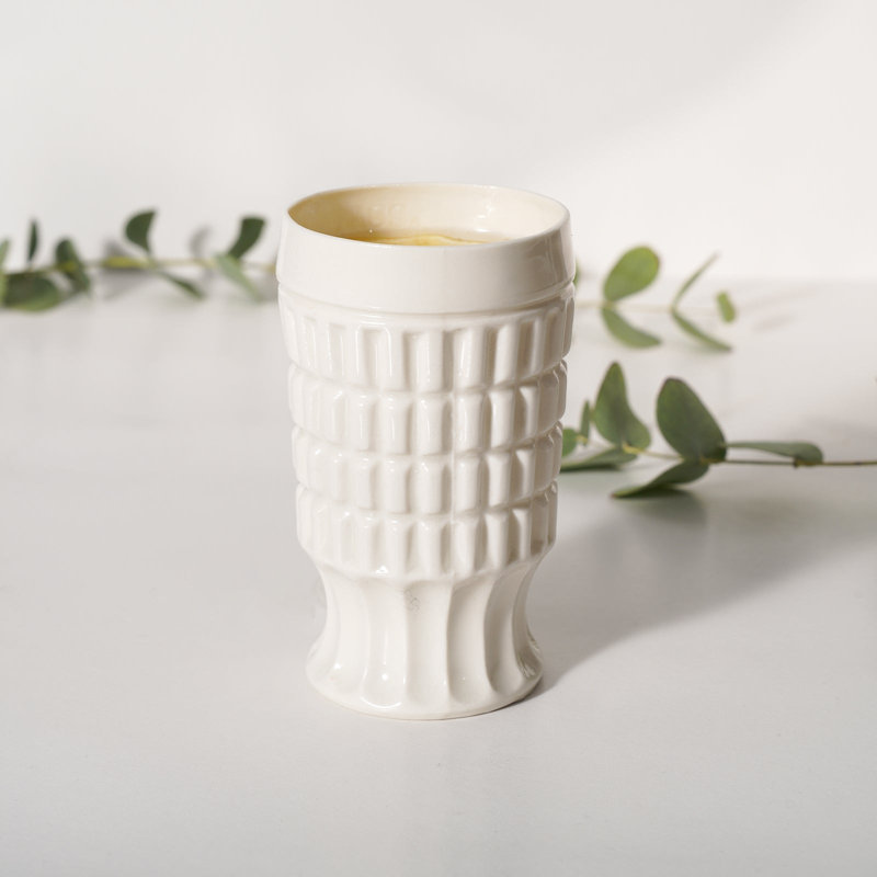 Handmade Coffee Mug, White