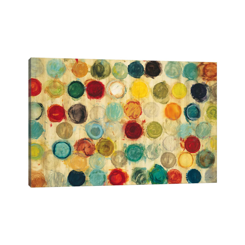 Successful Rotation by Randy Hibberd - Painting on Canvas, Wrapped Canvas, 152.5 cm H x 101.5 cm W x 3.175 cm D