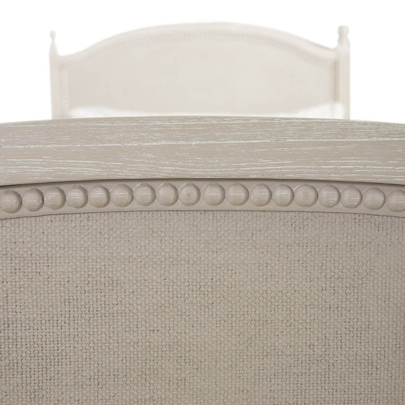 Caroline Bed - White, Twin
