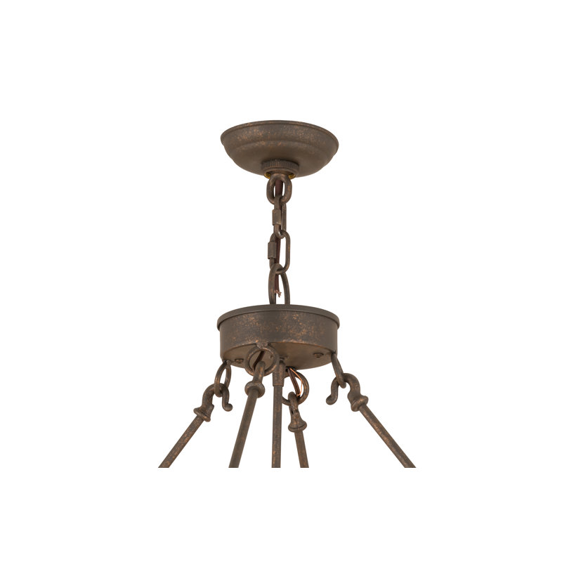 Thornaby 16 - Light Glass Chandelier