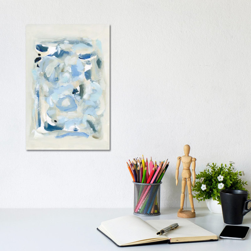 Tinted Abstract III 1 Piece Wall Art on Canvas, 20.32 cm H x 30.48 cm W, Canvas