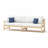 Paulet Sofa Seating Group With Sunbrella Cushion Covers-217989349
