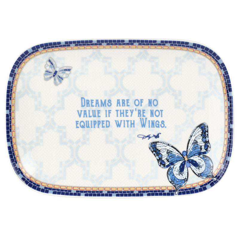Dolly Parton Jeweled Mosaic Serving Tray
