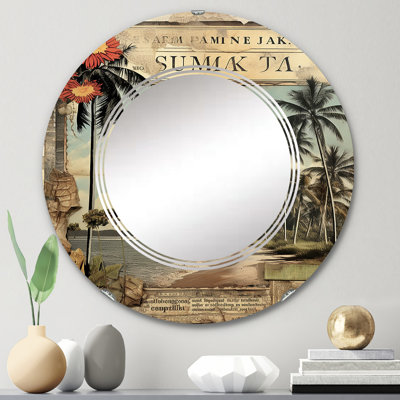 Miroir mural Naos