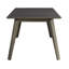 Table de salle à manger extensible en érable massif Leclair-1906072362-1896815497