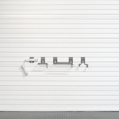 Steel Slatwall Accessory Kit 5 Piece Set