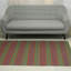 Tapis gris / rouge Koehler