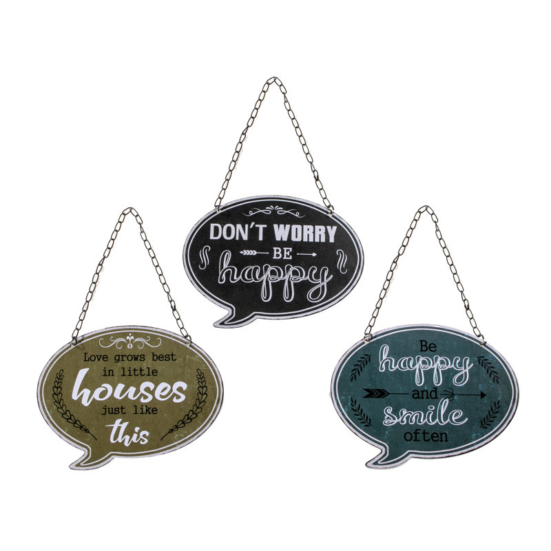 Wall Decor on Metal