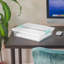 Stérile 5,7 pte Grand bac de rangement empilable en plastique avec couvercle transparent, paquet de 6-99476635-99476634