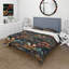 Ensemble de housse de couette Landscape In Space-1020541209