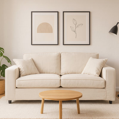 Grace-Olivia Cotton Blend Sofa