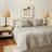 23.2" Modern Solidwood Round Shape Table Lamp With USB（Set Of 2）