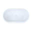 Tribeca 68'' L Freestanding Soaking Bathtub-50879122