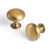 Brushed Brass Bronze