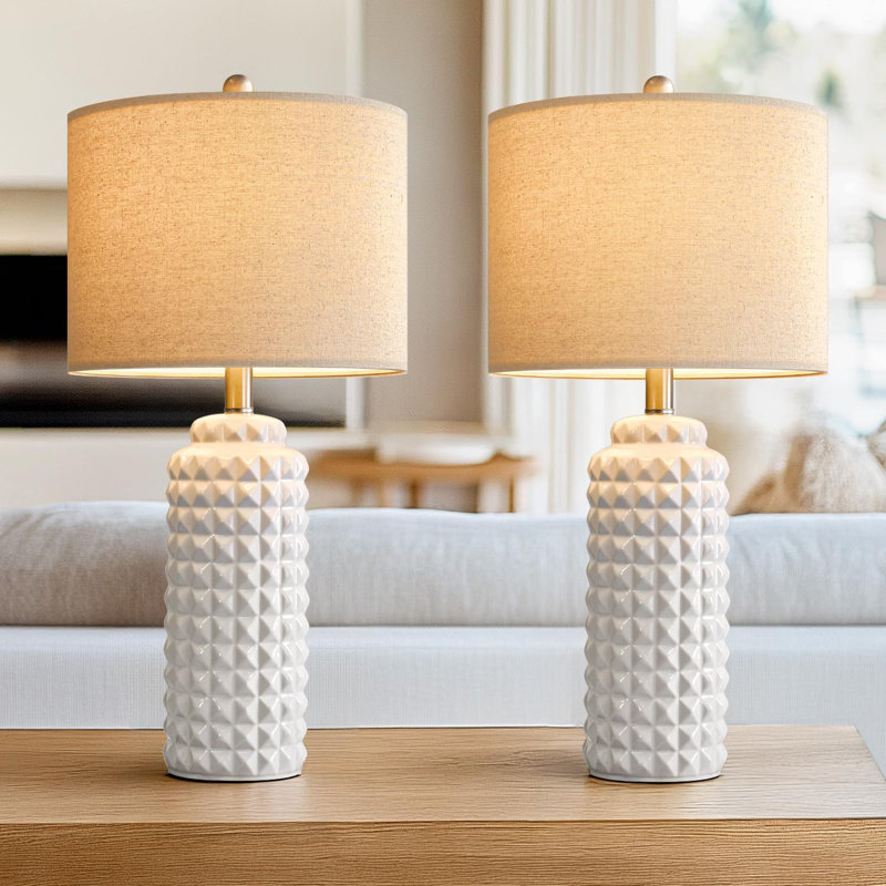 Ensemble de 2 lampes de table Modern Modern
