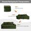 Canapé Bean Bag, causeuse de plancher-1263007478-1263007472
