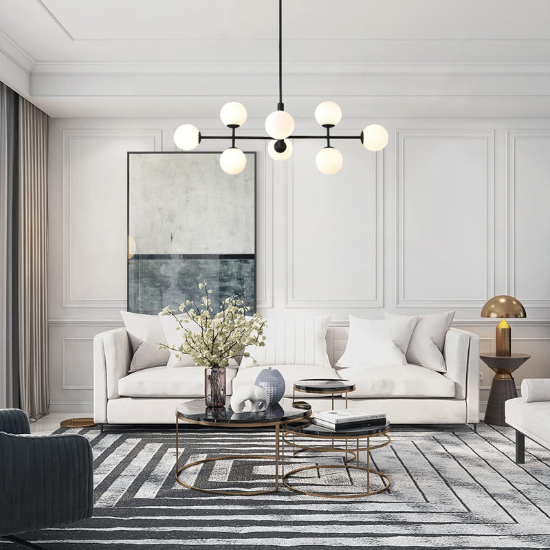 8 - Light Chandelier