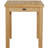 Corum Square Outdoor Side Table , 16'' in. W 16'' in. D