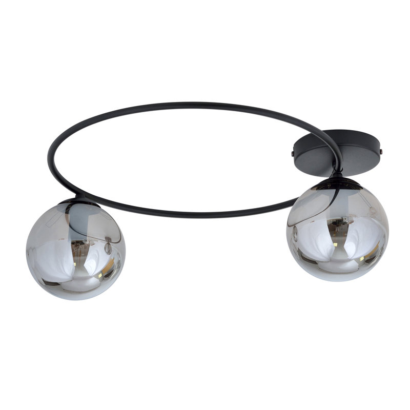 Aliberti 2 - Light Chandelier, Grey, Black