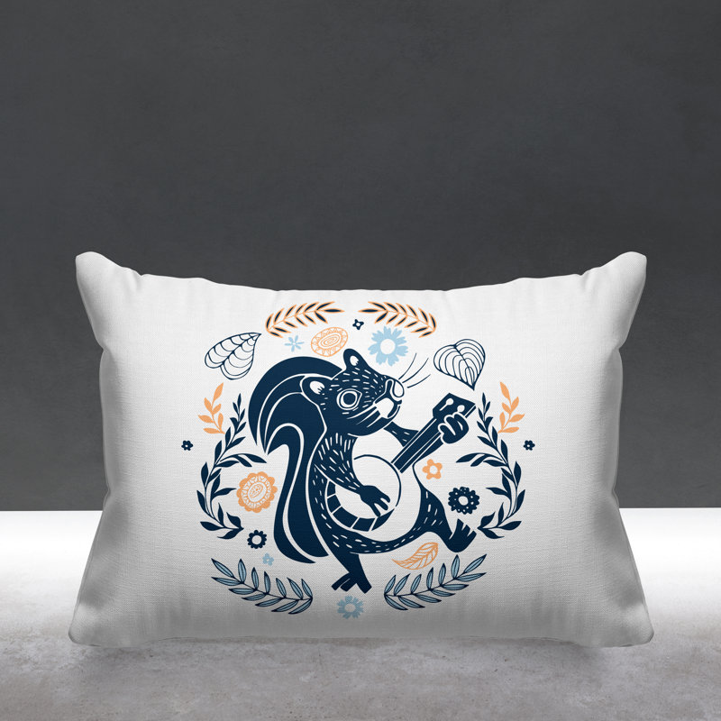 Coussin décoratif Nutsy, Pêche
