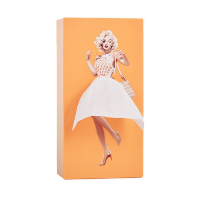 Couvre-boîte à mouchoirs Lady