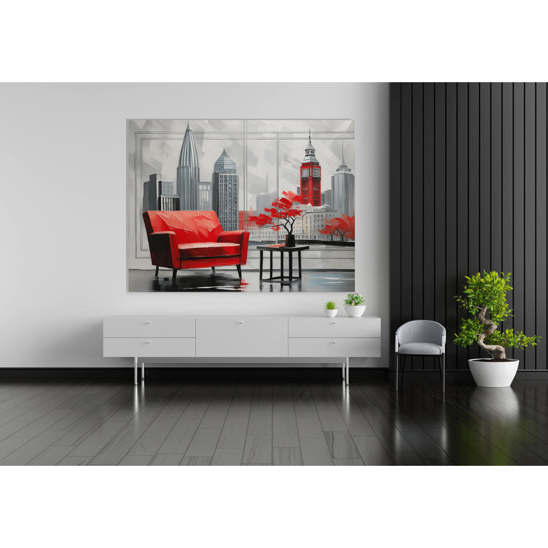 Skyline View, 24" H x 32" W