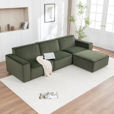 Shonnard 4-Piece Modular Sectional