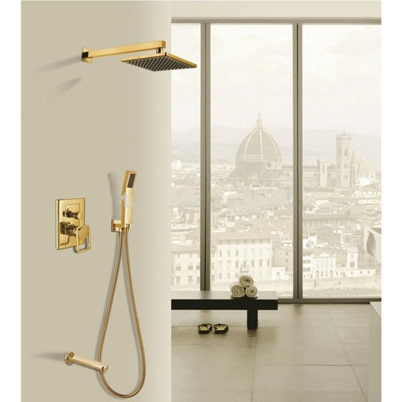 Douche de salle de bain Juno Luxury