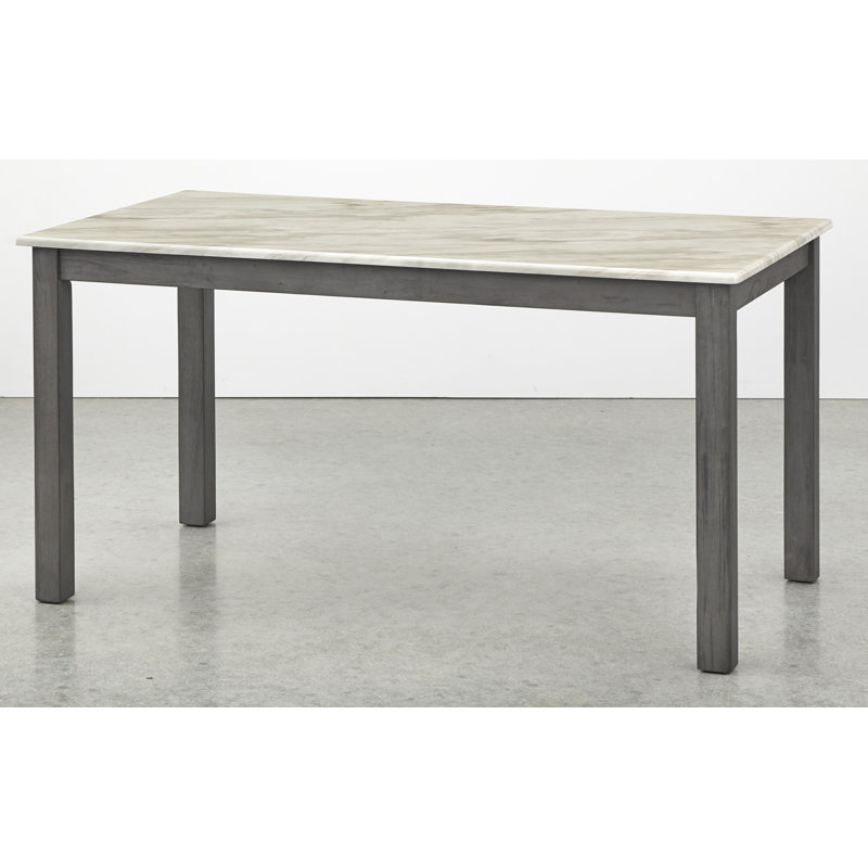 Derverdine Solid Wood Base Dining Table