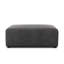 Lawndale Ottoman PC-Saxon Charcoal