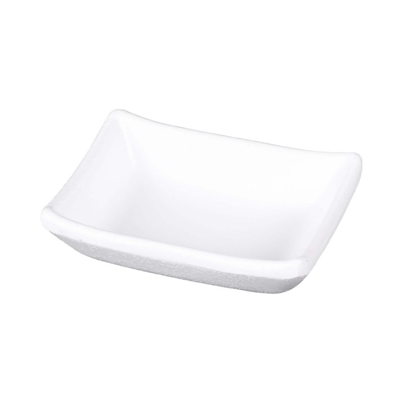 Elite Global Solutions Zen Melamine Condiment Server, White