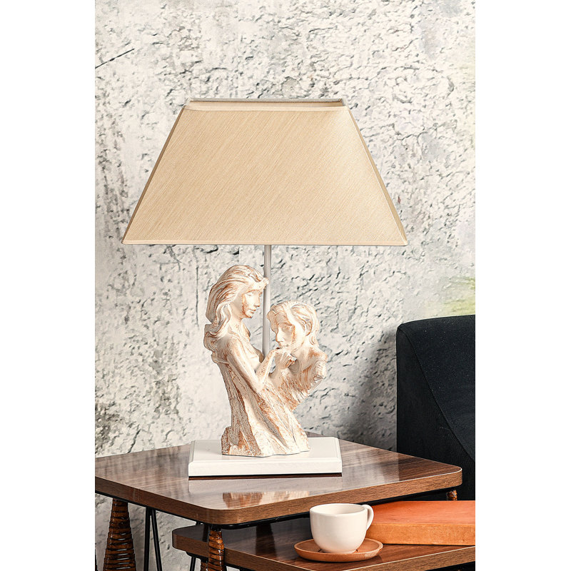 Lampe de table en métal Adrain